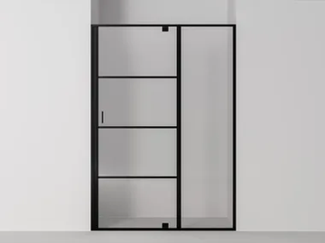 SHELL 2 - Niche glass shower cabin with pivot door by Park Avenue - view 2